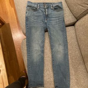 J Crew mens straight jeans 31 30​